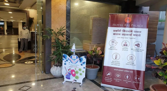 Hotel Raj Palace