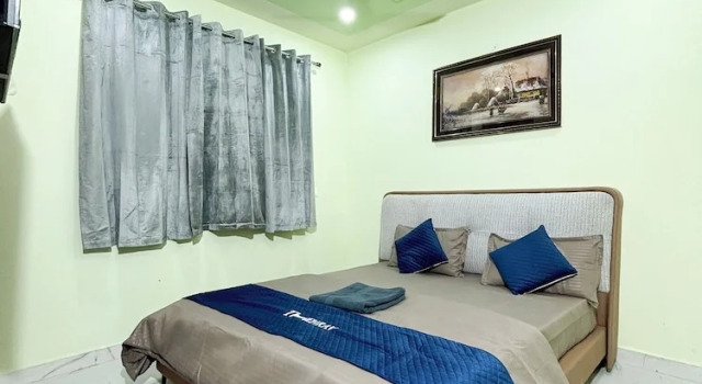 Двухместный номер Deluxe Roomshala 177 Homestay Thehrav