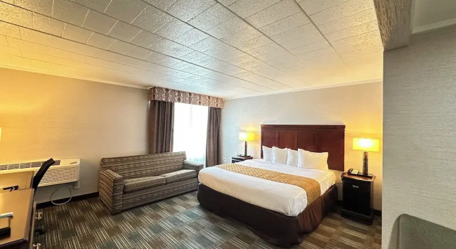 Люкс Finger lakes inn & suites