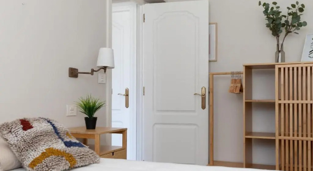 Confortable piso en Neguri, a 5 min de la playa, Rezerwuj Hotel Hotele w Baskonia z parkingiem, Parking