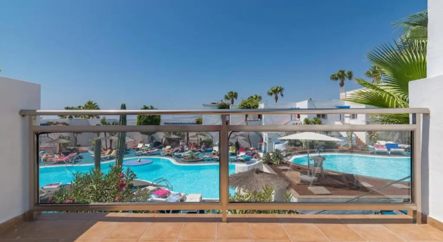 Апартаменты c 1 комнатой Apartamentos Parque Tropical en Lanzarote