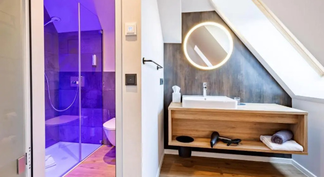 Номер Standard BOLLWERK Lifestyle Hotel, automatisiertes Hotel mit Self Check In