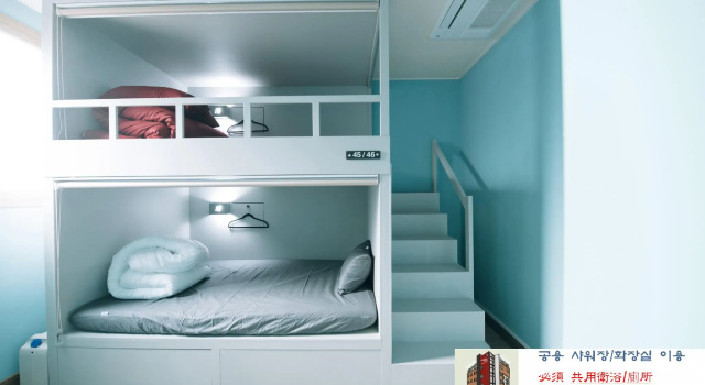 Yurtta yatak Midtown Hostel