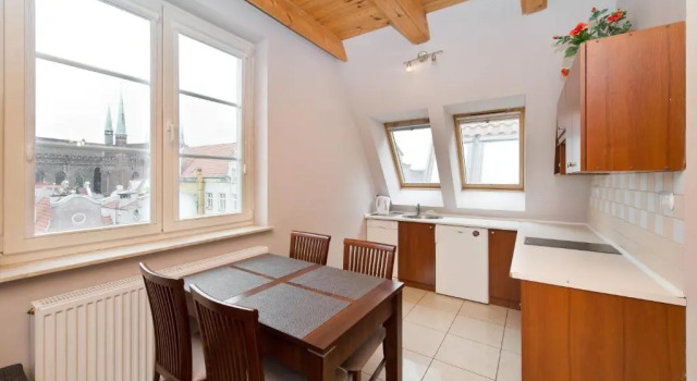 Апартаменты Дуплекс с красивым видом из окна Apartamenty Zacisze