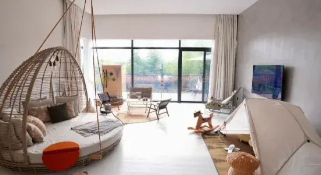 Тент с 3 комнатами Mogan Mountain Senbo nature park&resort