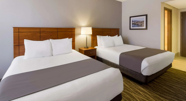 Четырёхместный номер Standard Best Western Lock Haven