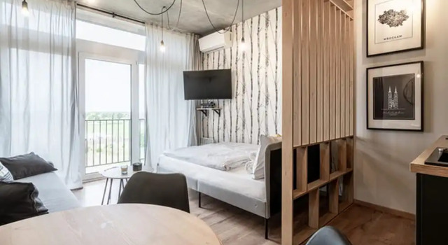 Семейный люкс с балконом RentPlanet - Apartamenty Zarembowicza