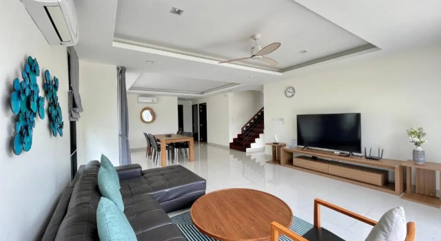 Вилла Laguna Park Modern Pool Villa
