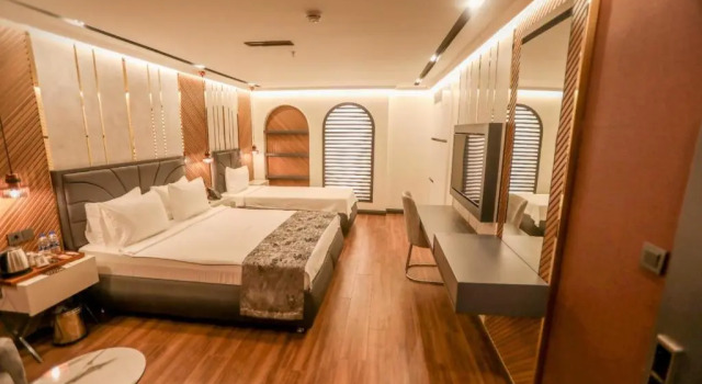 Ekonomiczny pokój Class Suit Hotel