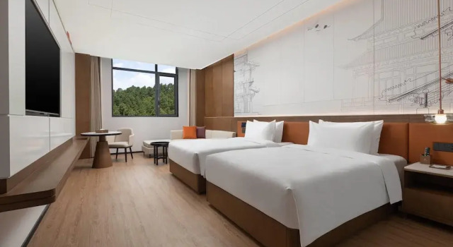 La Quinta by Wyndham Suzhou Yangshan, Забронировать Отель Отели Сучжоу с парковкой, Парковка