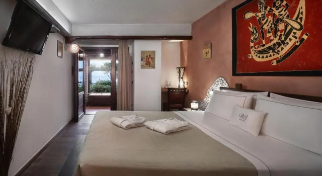 Двухместный номер Standard с видом на море Hotel Rocca Della Sena