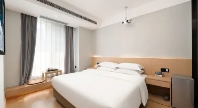 Семейный люкс с видом на город Aimoke hotel
