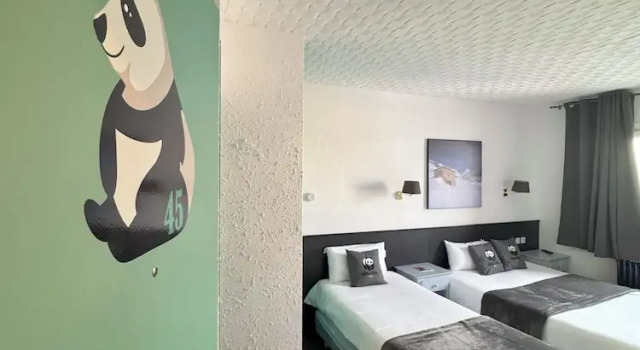 Номер Comfort Hotel Panda