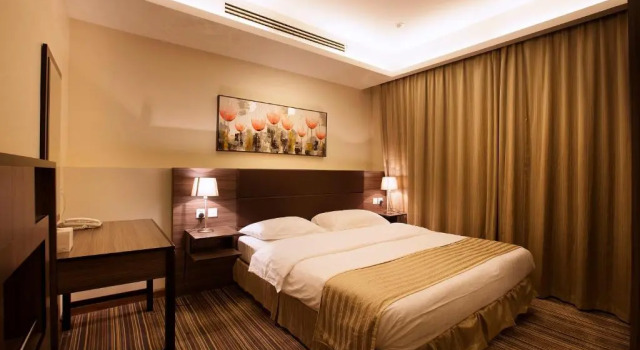 Двухместный люкс Deluxe Lily Grand Serviced Apartments - Economic لي لي جراند شقق مخدومة-اقتصادي