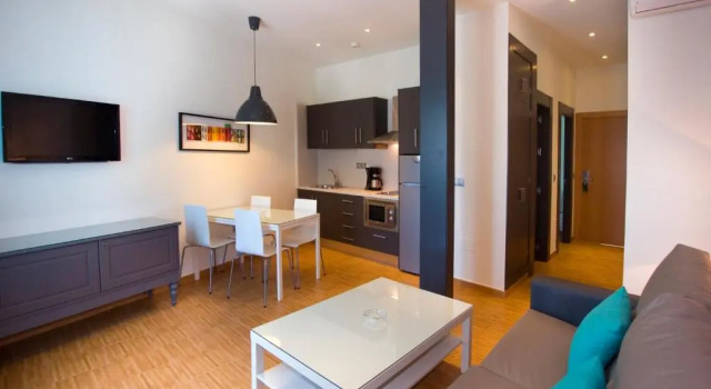 Апартаменты Deluxe Apartamentos Ecuador Park