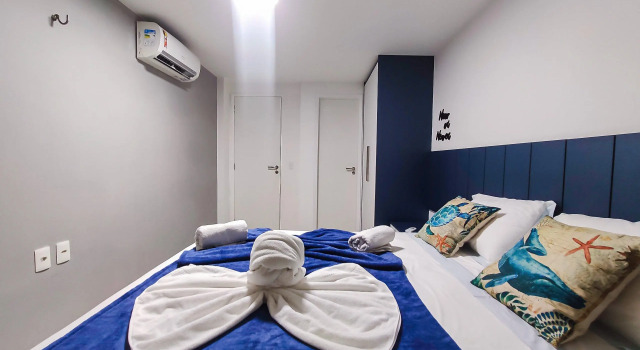 Solarium Apto Térreo 2qtos 6 Pessoas 500m Praia, Забронировать Отель Мараканау Сеара