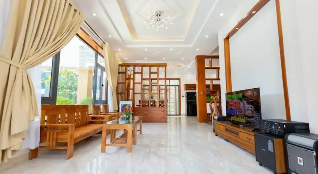Tran Duy Luxury Villa C6, Забронировать Вилла Отели Вунгтау с парковкой, рядом с Ho May Culture and Ecotourism Park, Парковка