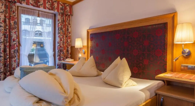 Двухместный номер Standard с балконом Hotel Jäger