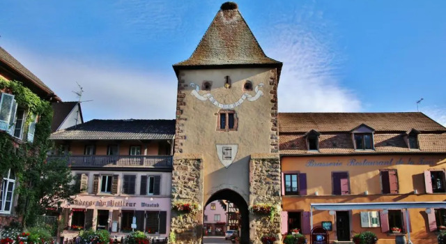 Gîte "Le cosy", Забронировать Апартаменты/квартира Отели Alsace Wine Route с парковкой, Парковка