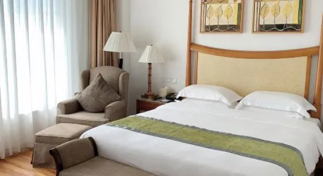Люкс Deluxe Boao Golden Coast Hotspring Hotel - Qionghai