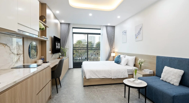 Двухместный люкс с видом на город 22Land Cosmos Hotel