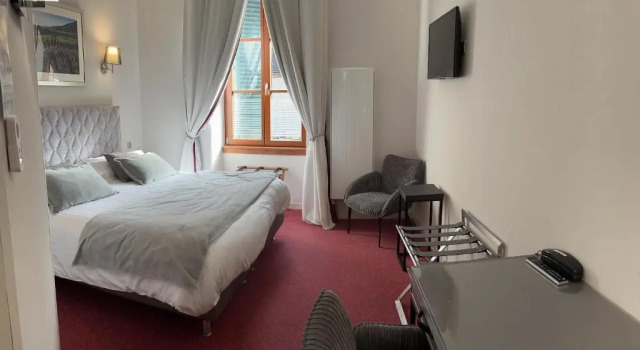 Двухместный номер Superior Logis Hôtel des Messageries
