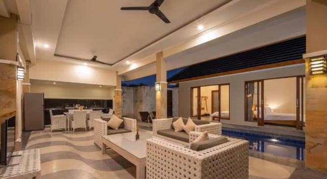 Villa Destino Bali, Rezervovat Vila Chaty v Bali, Chalupa