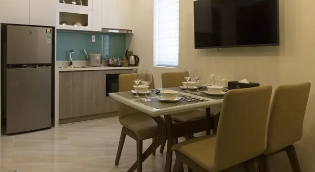 Двухместный полулюкс с видом на город NTA Hotel - Serviced Apartments