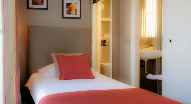 Одноместный номер Standard Hôtel Marais Bastille