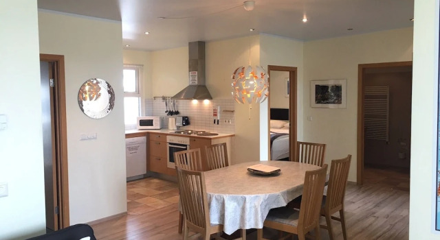 Апартаменты Superior с 3 комнатами Downtown Reykjavík Apartments