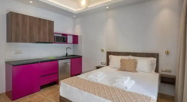 Двухместный полулюкс Royal Gold City Suites by Omilos Hotels