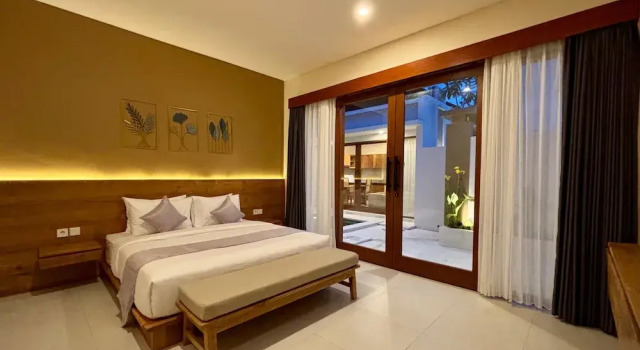 Вилла с 2 комнатами Solvana Villas Sanur by AGATA