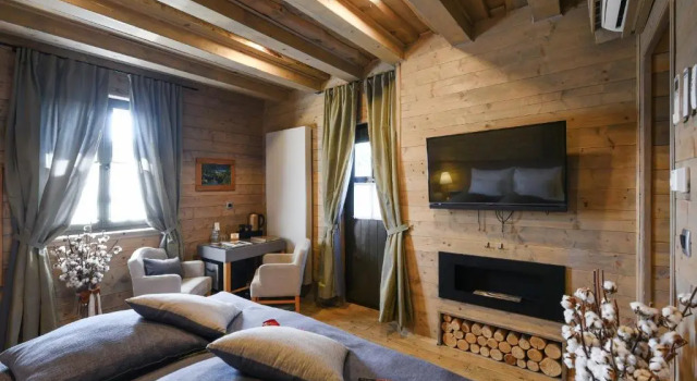 Двухместный номер Deluxe с балконом Lakeside Hotel Plitvice