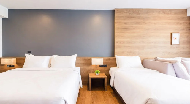 Семейный номер Executive с балконом Icon Park Hotel, Chiang Mai