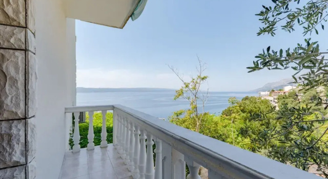 Villa Kosa - Standard Double Room With Balcony and Sea View