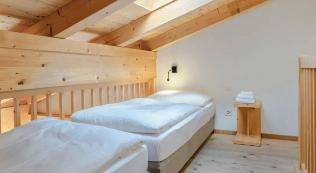 Семейный номер Standard c 1 комнатой с балконом и с видом на горы Hotel Spitzhorn Superieur