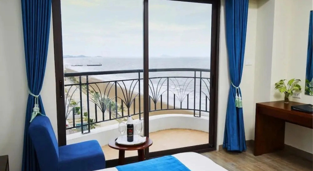 Люкс с балконом Marissa Hai Tien Hotel & Spa