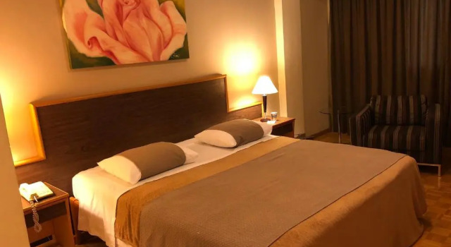 Номер Standard Gran Continental Hotel Taubaté