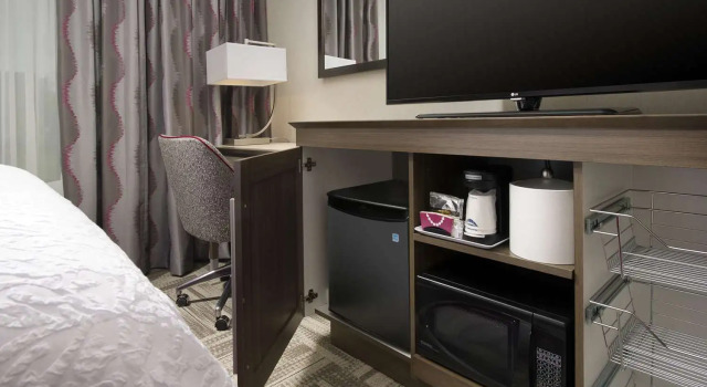 Номер Standard Hampton Inn by Hilton Hattiesburg