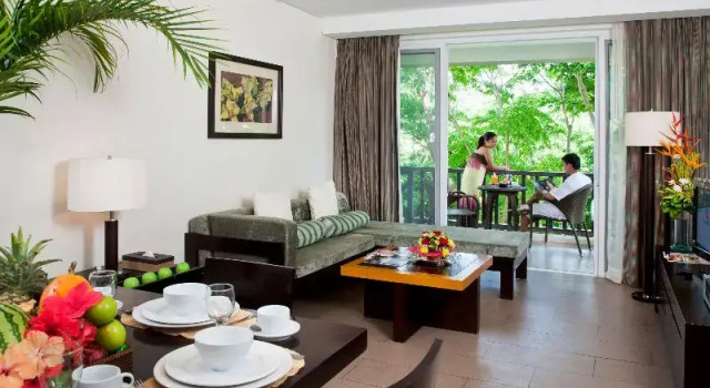 Двухместный номер Standard c 1 комнатой с балконом Fairways and Bluewater Boracay