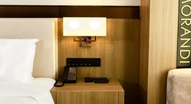Люкс Premier George Morandi Hotel (Qingdao Hongdao High-tech Zone Branch)