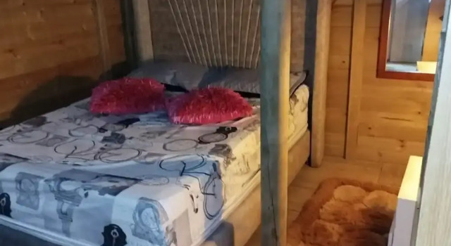 Omghat, Book Feriehus Sommerhuse i Antioquia, Hytte