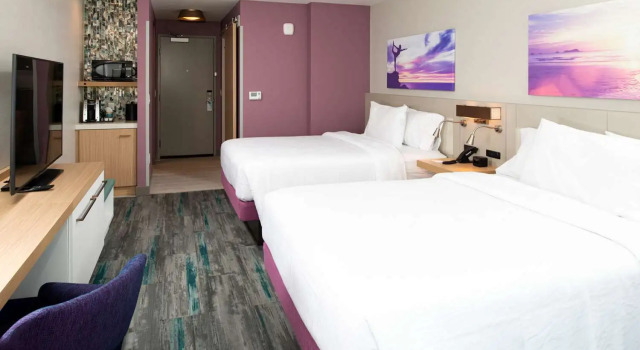 Номер Standard Hilton Garden Inn Seattle Lynnwood, Wa