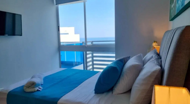 Apartamentos Reserva del Mar - BEDVIAJES, Rezervasyon Daire Rodadero otoparklı oteller, Otopark