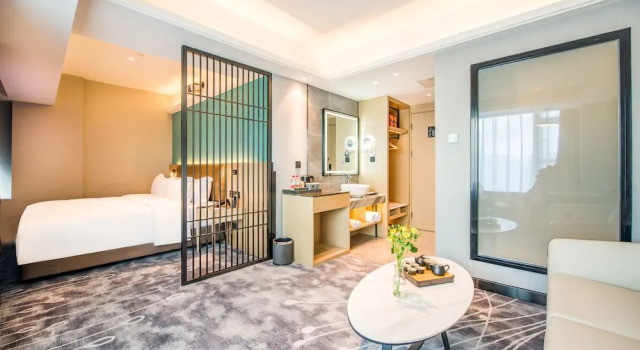 Номер Executive Meihao Hotel Shenzhen Sungang Branch