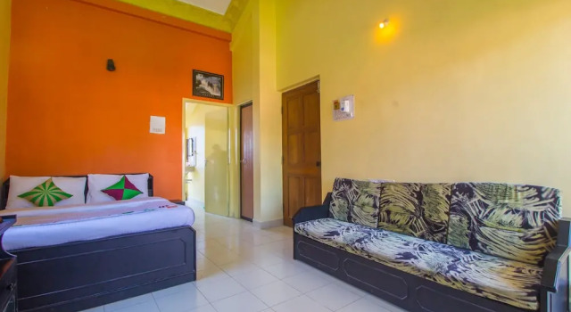 Номер Standard OYO 22853 Home Elegant Studio Benaulim