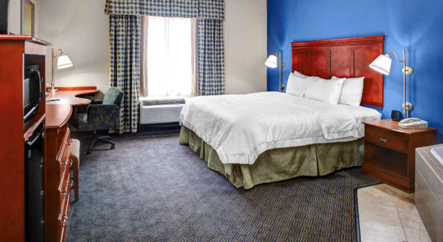 Standard- dobbelt værelse Hampton Inn Coldwater
