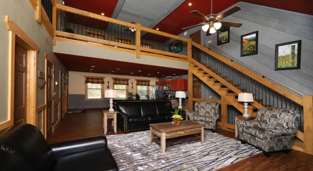 Firefly Nights - Five Bedroom Chalet, Забронировать Шале Отели Гатлинберг с бассейном, Бассейн