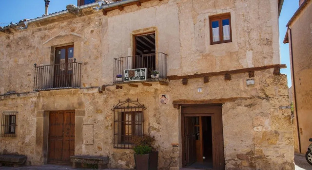 El Bulín de Pedraza - Casa del Serrador, Забронировать Дом для отпуска Виллы Педраса, Вилла