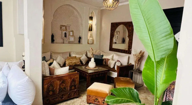 Riad Reve D'or, Rezerwuj Pensjonat Medina 